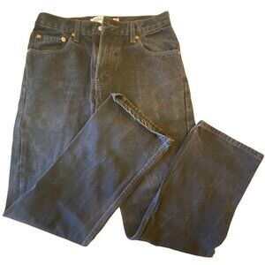 Levis Jeans 505 W30 L 30 Women Regular Fit Pants Cotton